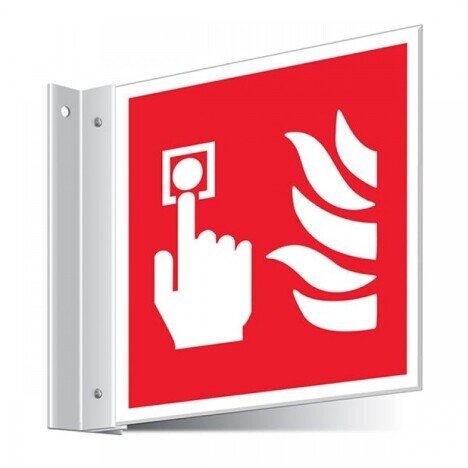 indicator de securitate pentru usa antiincendiu